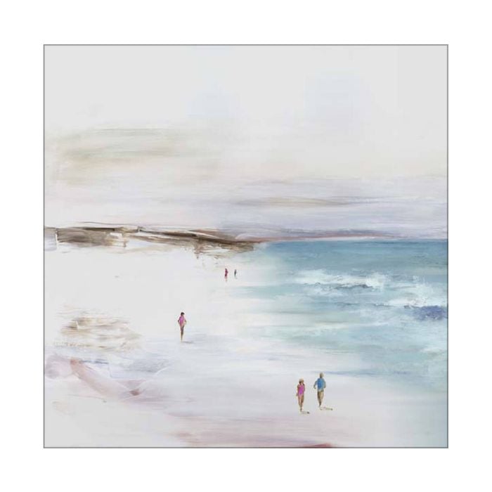 Artey | Summer Solitude II - Stretched Canvas - Stretched Canvas - 100 x 100cm