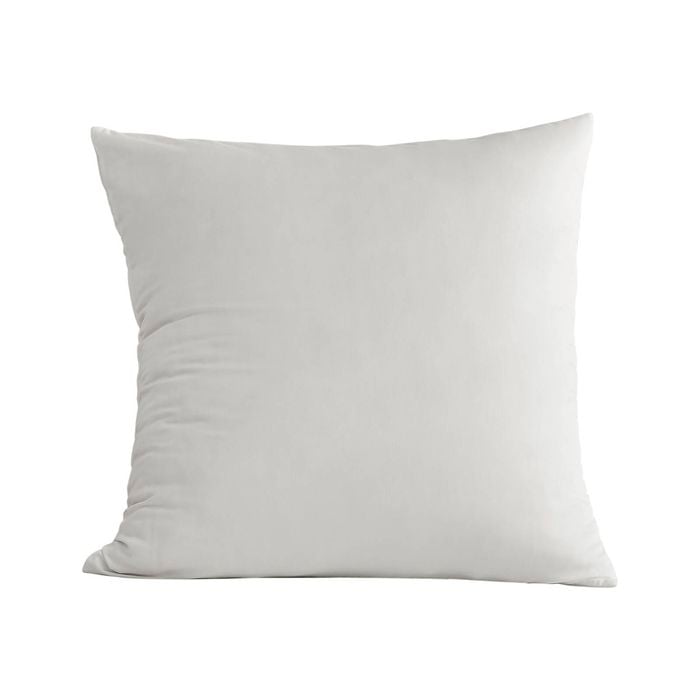 Serene 400tc Bamboo Cotton Sateen Euro Pillowcase White
