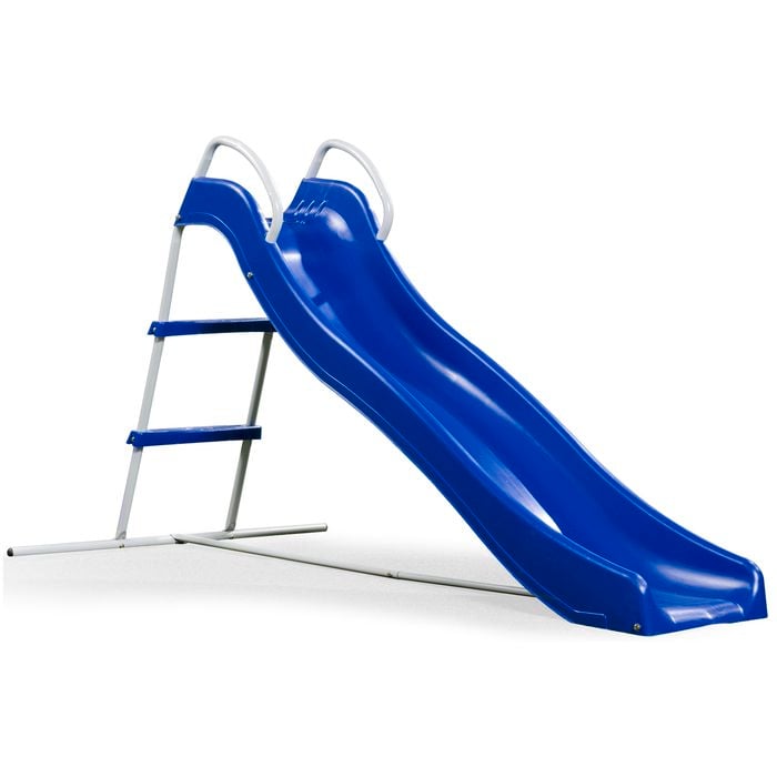 Swing Slide Climb 1.85m Free Standing Water Slide