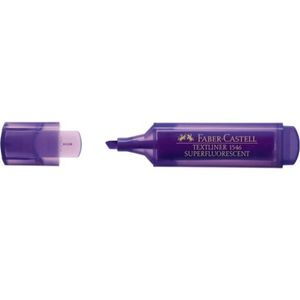 Faber-Castell Textliner Highlighter (Box of 10) (Violet)