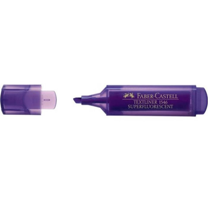 Faber-Castell Textliner Highlighter (Box of 10) (Violet)