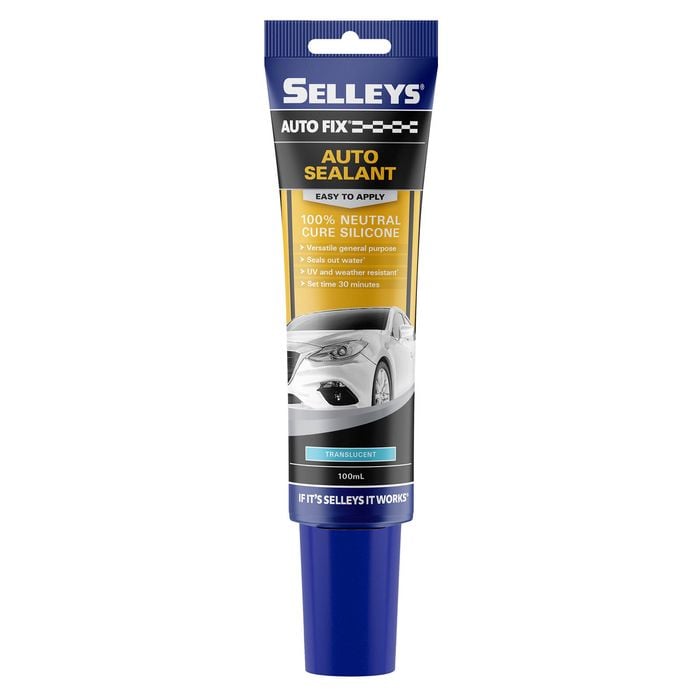 Selleys 100mL Autofix Auto Sealant Translucent