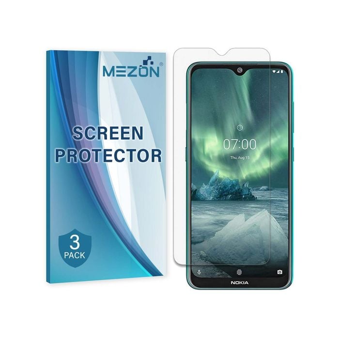 3 Pack MEZON Nokia G50 Ultra Clear Film Screen Protectors