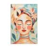 Lvd Hand-finished Wood Framed Canvas Audette Print Home Decor 80x120cm