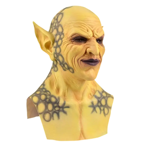 Lifebay The Diabolical Grin: Demon Joker Latex Mask