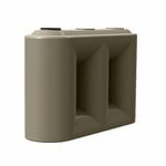 Clark 5000L Poly Slim Water Tank - Inlet