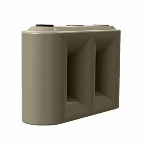 Clark 5000L Poly Slim Water Tank - Inlet