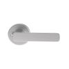 Schlage Satin Chrome Plate Element Series Harper Privacy Lever Set