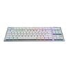 Logitech G915 X Lightspeed Tkl Low-profile Wirelees Gaming Keyboard (white)