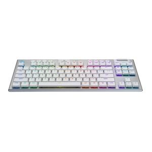 Logitech G915 X Lightspeed Tkl Low-profile Wirelees Gaming Keyboard (white)