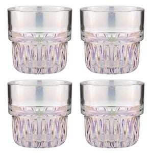 Tempa Skye Set of 4 Lowball Tumblers 250ml Opal