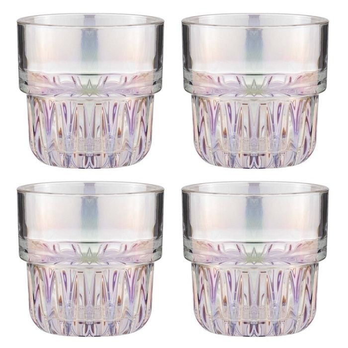 Tempa Skye Set of 4 Lowball Tumblers 250ml Opal