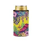 Stubbyz Exotic Birds Stubby Cooler Slim