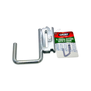 GRUNT E-Track Fitting With U Hook