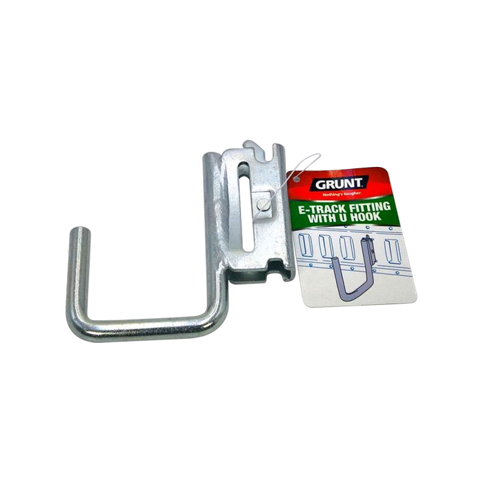 GRUNT E-Track Fitting With U Hook