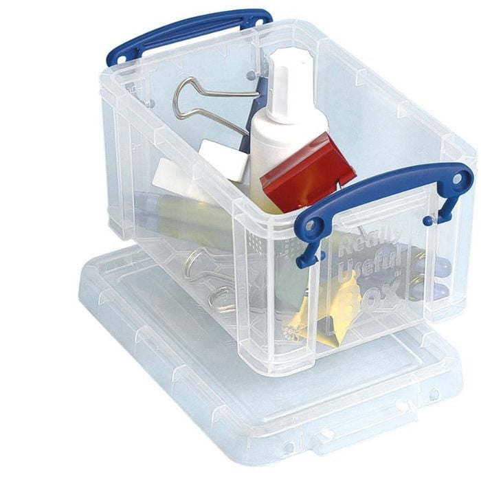 Really Useful Box - 0.7 Litre Clear