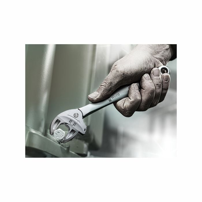 WERA 6004 Joker 4 #1 Self-Setting Spanner Set - Bunnings