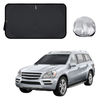 Front Windscreen Sun Shade for Mercedes-Benz GL-Class 2006 - 2012 (X164) - Standard 150 x 85 cm - Black