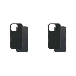 2PK PanzerGlass CARE Fashion Case For iPhone 16 Pro Black