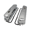 Speco Chrome Valve Covers with Holden 308 Emblem & Gaskets