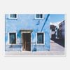 Galrie Stunning Burano Island Photography Print from Venice, Italy, Poster Only, A0 84 x 119cm (33 X 47inch)