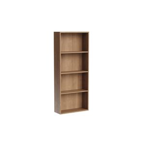 Kaboodle 400-499mm Cajun Oak Customisable Shallow T/Med Pantry Open Shelf