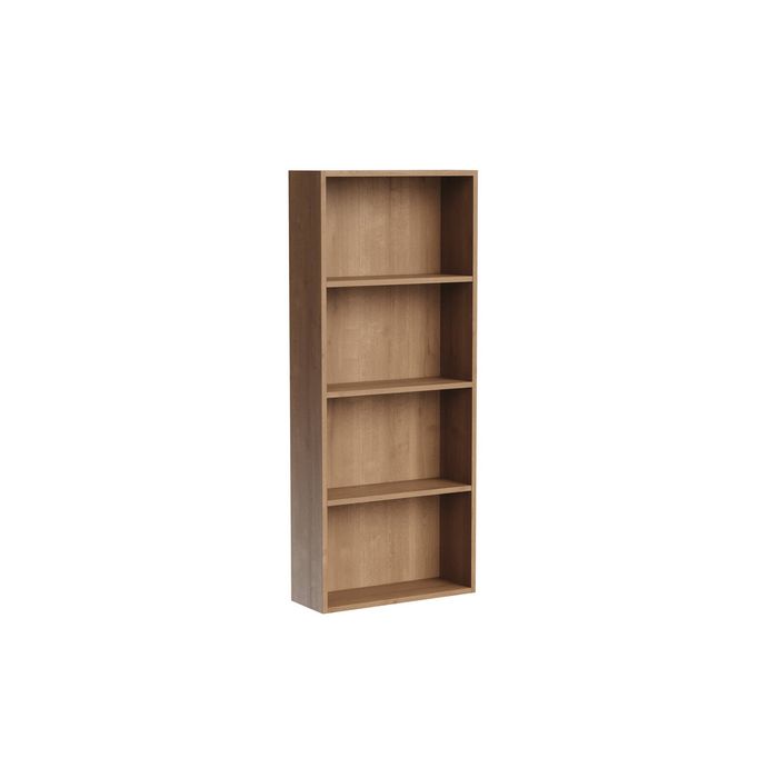 Kaboodle 400-499mm Cajun Oak Customisable Shallow T/Med Pantry Open Shelf