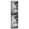 Loom & Lace Millard 651 80x150 White Blue Rug