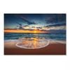 Flying Drone Over Sea  Print 100% Australian Made 50 x 40cm  (Acrylic)