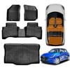 3D Floor Mats Boot Liner for Suzuki Swift 4th Gen 2024-Onwards All Weather Cargo Trunk Luggage Tray
