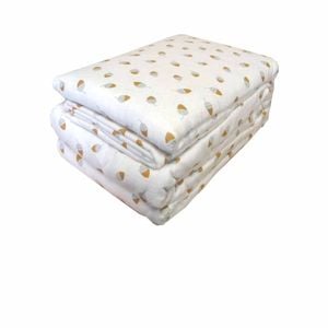 Designer Collection 100% Cotton Flannelette Sheet Set Double 40 Cm Wall Hazelnut