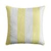 Marquee 45cm Yellow Cabana Stripe Outdoor Cushion