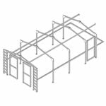 Absco Sheds Highlander Shed Cyclone Kit