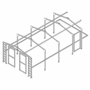 Absco Sheds Highlander Shed Cyclone Kit