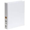 Marbig 2 D-ring Clearview Insert Binder 38mm (A4) (White)
