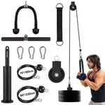 METEOR LAT and Lift Pulley System with Silent Pulley