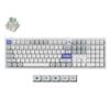 Keychron Q6 He 8k Wired Magnetic Switch Keyboard (white) (fully Assembled Knob)