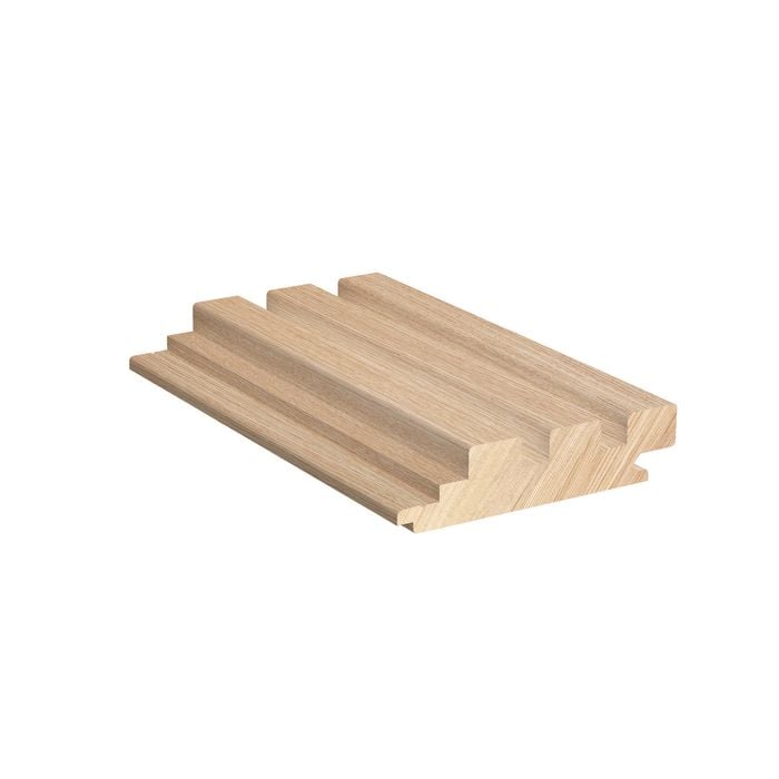 Easycraft Contours Pinnacle General Purpose 21mm 1800 x 78mm Tasmanian Oak Select