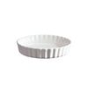 Emile Henry 24cm Ceramic Deep Tart Baking Dish Flour