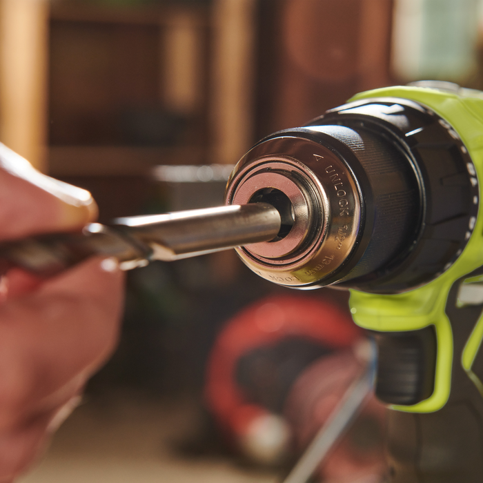 Ryobi 18V ONE+ Hammer Drill And Impact Driver Kit