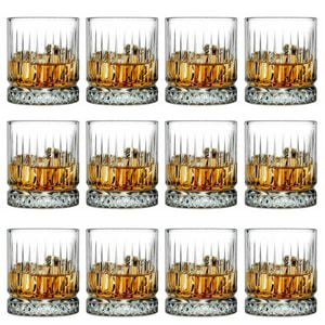 Pasabahce Elysia 355ml Whiskey Glass Tumbler | Set of 12