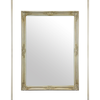 Elegant Collections Antique Champagne Small Mirror – French Provincial