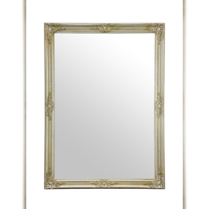 Elegant Collections Antique Champagne Small Mirror – French Provincial