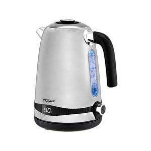 TODO 2200W 1.7L Stainless Steel Electric Cordless Kettle