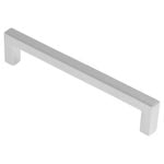 Kaboodle 128mm Chrome Pasto Kitchen Handle