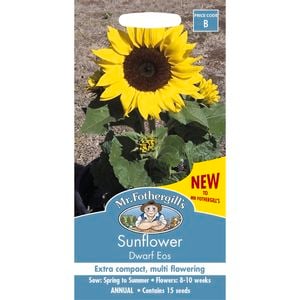 Mr Fothergill's Sunflower Dwarf Eos
