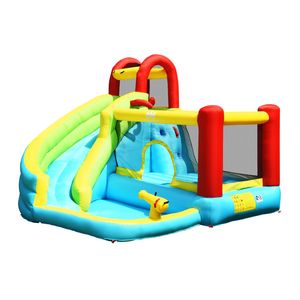 Costway Inflatable Bouncy Castle Water Slide NO Blower