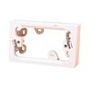 HPM Mounting Block 37mm Deep - White