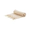 Nicola Spring Turkish Cotton Children's Towel - 100cm - Beige Stripe