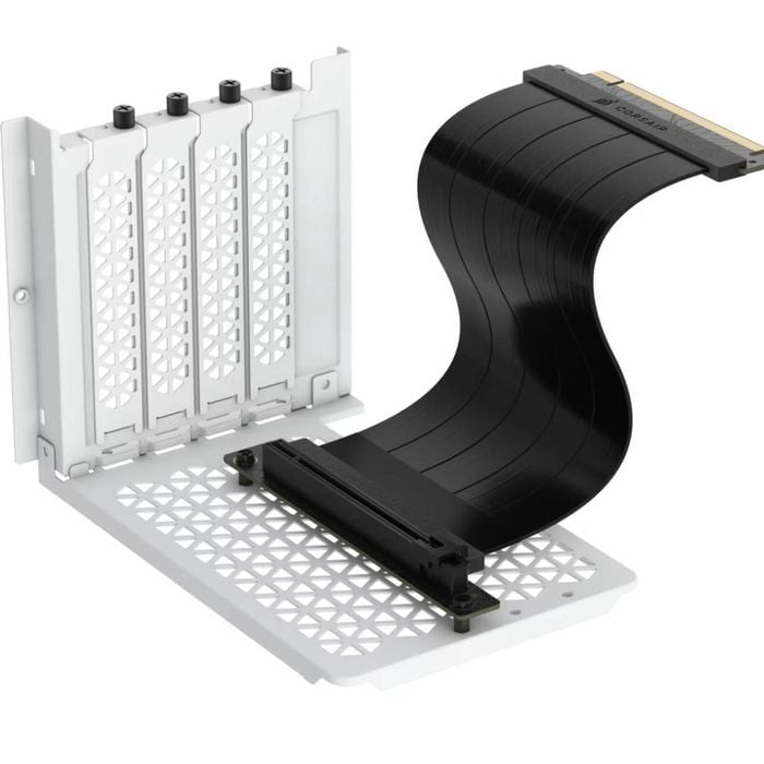 Corsair 6500 Series Vertical Gpu Mount Kit White